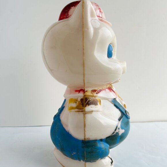 Vintage Kitsch Piggy Bank - Picture 2 of 4